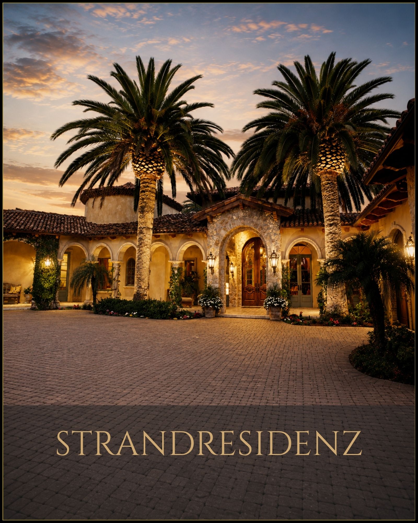 Premium-Strandresidenz mit hochwertiger Architektur
